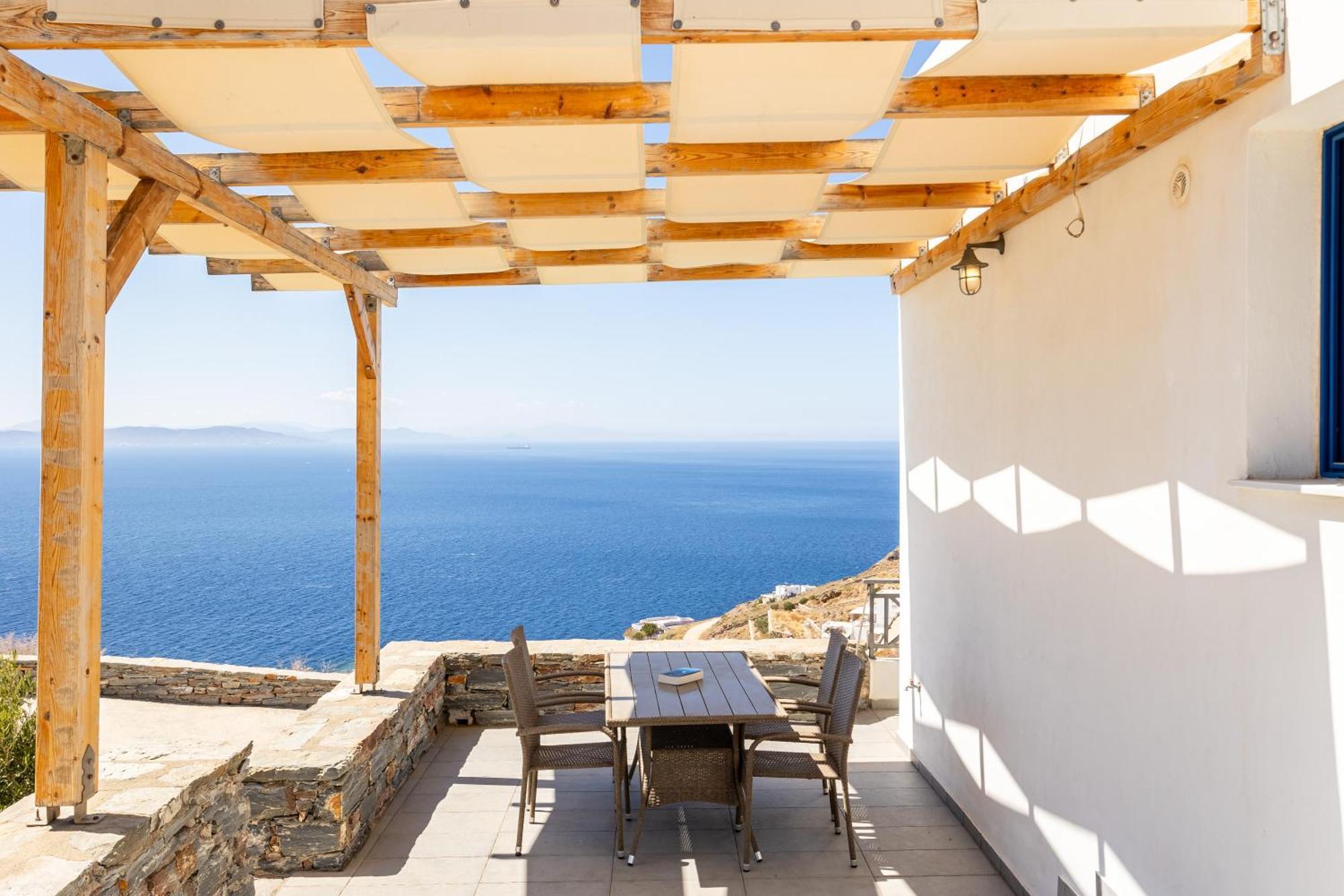 Live In Blue - Kea'S Myriad Shades Korissia  Exterior foto